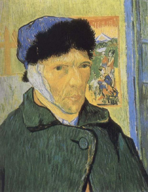 Vincent Van Gogh Self-portrait with Bandaged Ear oil painting image